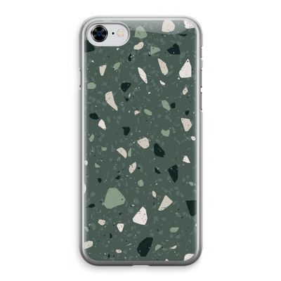 Terrazzo N°19: iPhone 8 Transparant Hoesje