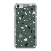 Terrazzo N°19: iPhone 8 Transparant Hoesje