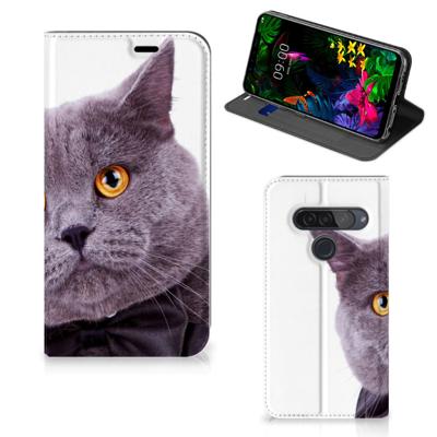 LG G8s Thinq | Hoesje maken | Kat