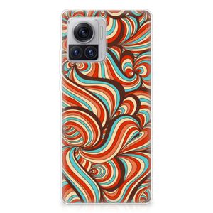 Motorola Moto X30 Pro Hoesje maken Retro