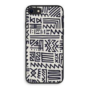 Marrakech print: iPhone SE 2020 Biologisch afbreekbaar hoesje