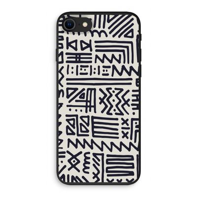 Marrakech print: iPhone SE 2020 Biologisch afbreekbaar hoesje