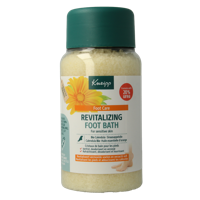 Foot care voetbadkristal vitalizing calendula sina 600 Gram