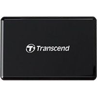 Transcend TS-RDF9K2 geheugenkaartlezer Micro-USB Zwart - thumbnail