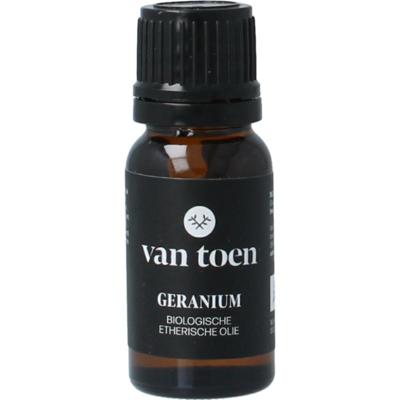 Van Toen Geranium bio