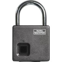 Burg Wächter Scan & Lock 610/53 SB Hangslot 53 mm Vingerafdrukslot