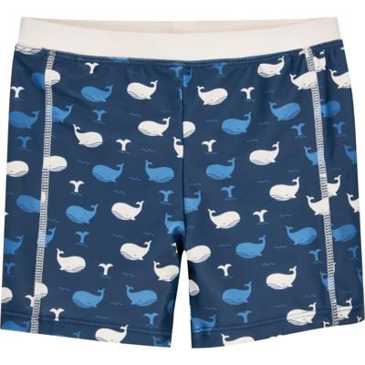 Playshoes zwemshort walvis marine-110-116