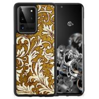 Hoesje TPU Samsung Galaxy S20 Ultra Barok Goud