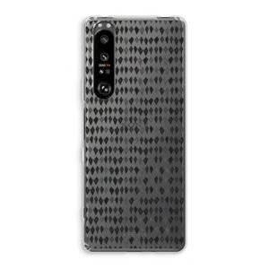 Crazy shapes: Sony Xperia 1 III Transparant Hoesje