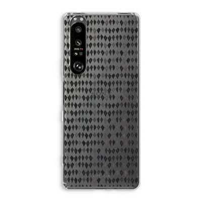 Crazy shapes: Sony Xperia 1 III Transparant Hoesje