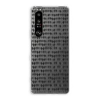 Crazy shapes: Sony Xperia 1 III Transparant Hoesje