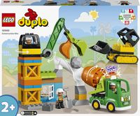 LEGO DUPLO 10990 Stad Bouwplaats - thumbnail