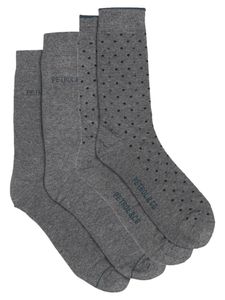 Petrol Industries 2-pack Petrol & Co Socks Light Slate Melee - OS