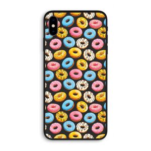 Pink donuts: iPhone XS Max Biologisch afbreekbaar hoesje