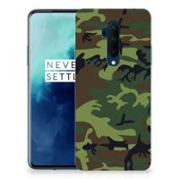 OnePlus 7T Pro | TPU bumper | Army Dark
