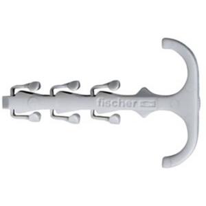 Fischer Dubbele klem 48162 75 stuk(s)