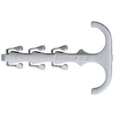 Fischer Dubbele klem 48161 100 stuk(s)