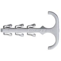 Fischer Dubbele klem 48162 75 stuk(s) Fischer Dubbele klem 48162 75 stuk(s)