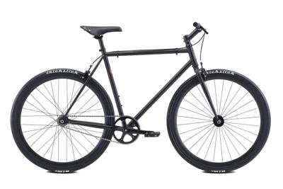Fuji Bikes Declaration Fixed gear / Singlespeed fiets Satin Black Fuji Bikes Declaration Fixed gear / Singlespeed fiets Satin Black