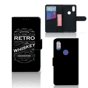 Xiaomi Mi Mix 2s Book Cover Whiskey