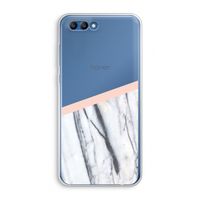 A touch of peach: Honor 10 Transparant Hoesje