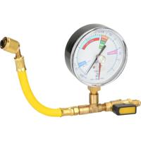 Manometer met uitschakelventiel KS Tools 550.1423