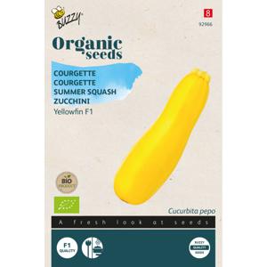 Buzzy - Organic Courgette Yellowfin F1 (BIO) geel