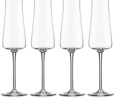 Alessi Champagneglas Eugenia - 4 stuks - NF09/09 - door Naoto Fukasawa
