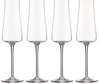 Alessi Champagneglas Eugenia - 4 stuks - NF09/09 - door Naoto Fukasawa