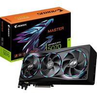 Gigabyte Nvidia GeForce RTX 5070 Videokaart AORUS GeForce RTX 5070 MASTER 12G 12 GB GDDR7-RAM PCIe x16 HDMI 2.1, DisplayPort 2.1