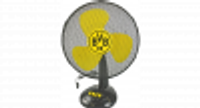 Borussia Dortmund Tafelventilator - 30 cm diameter