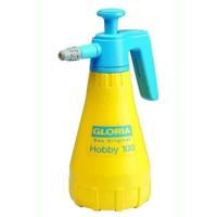 GLORIA Gloria handsproeier - Model Hobby 100 - Verstelbare sproeier, polyethyleen tank - 1L voor een druk van 3 bar