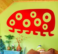 Sticker kind monster poten ogen