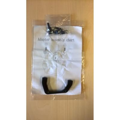 Kickbike disc brake adapter for cross max