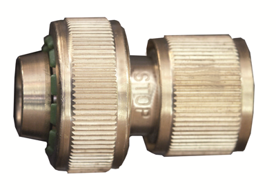 Cornat Garden Messing Slangstuk 3/4Sl-Stop - FLOR89521