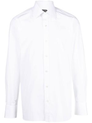 TOM FORD chemise à manches longues - Blanc
