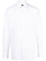 TOM FORD chemise à manches longues - Blanc