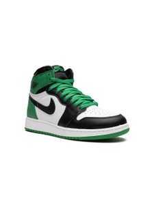 Jordan Kids baskets montantes Air Jordan 1 - Vert