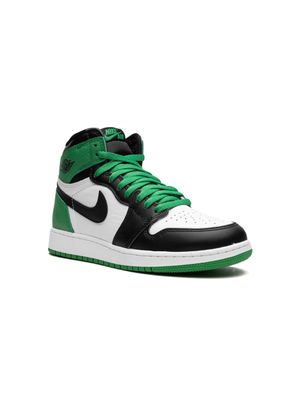 Jordan Kids baskets montantes Air Jordan 1 - Vert