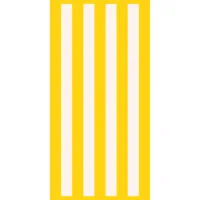 Cawö Cawö Beach 5583 yellow/Stripes Strandlaken 90x180