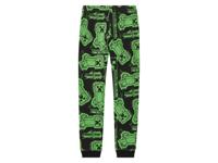 Kinder joggingbroek Minecraft (Zwart/groen, 158/164)