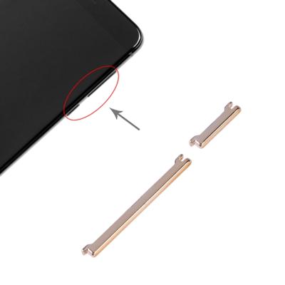 Aan/uit-knop en volume knop voor Xiaomi MI 6 (goud)