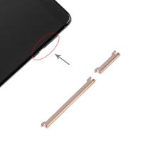 Aan/uit-knop en volume knop voor Xiaomi MI 6 (goud)