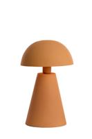 Light & Living Design tafellampSurrina oranje Ø 26cm - 1890394