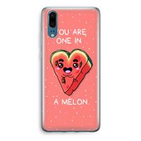 One In A Melon: Huawei P20 Transparant Hoesje