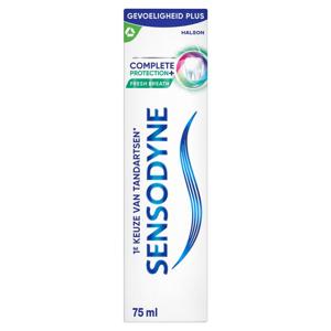 Sensodyne Tandpasta complete protec fresh breath