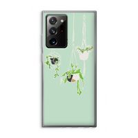 Hang In There: Samsung Galaxy Note 20 Ultra / Note 20 Ultra 5G Transparant Hoesje