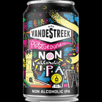 VandeStreek Playground 0.4% Alcoholvrij IPA Blik 330ML bij Jumbo