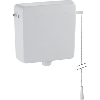 Geberit hooghangend reservoir met deksel wit 123.700.11.1