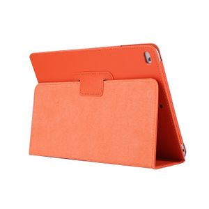 Stand flip sleepcover hoes - iPad 9.7 (2017/2018) / Pro 9.7 / Air / Air 2 - Oranje
